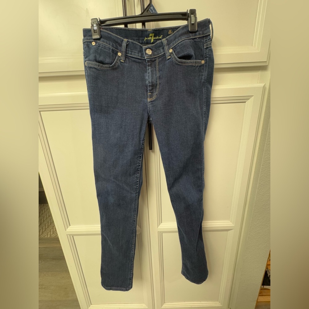 7 for all mankind Modern Straight jeans.